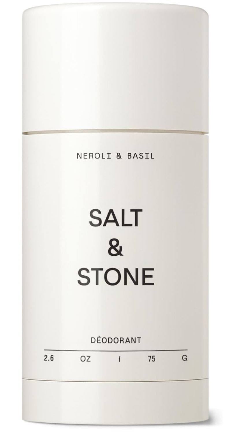 Aluminum-Free Deodorant - Extra Strength 48-Hour Protection | Seaweed Extracts, Niacinamide & Prebiotics | Neroli & Basil Scent
