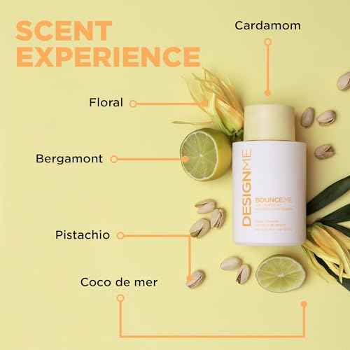 Design.Me BOUNCE.ME Curl Conditioner | Curl-Defining, Added Bounce, Nourishing, Anti-Frizz Formula| Boost Shine & Moisturising Conditioner for All Curly Hair Types