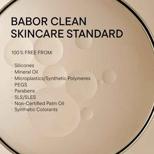 BABOR Soul & Body Lotion Grounding, Fast-Absorbing Lotion with Vitamin F & Shea Butter for Nourished, Firm, Supple Skin, 8.45 fl oz