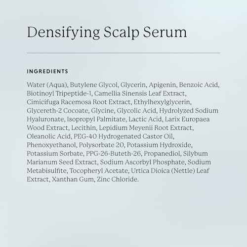 Densifying Scalp Serum, 1 fl oz, with Procapil and Redensyl