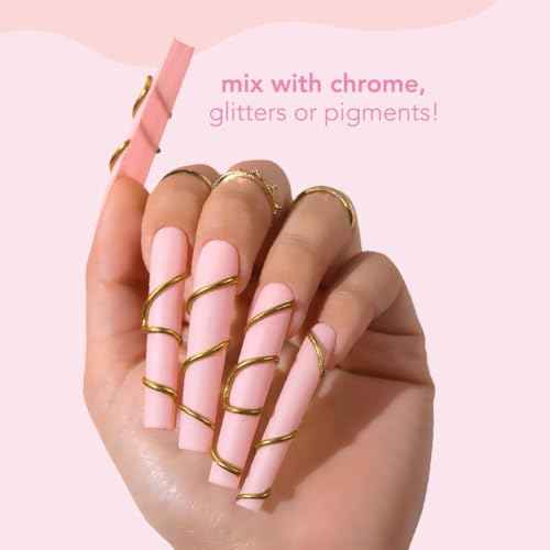 Kiara Sky Flex Gel - Clear Nail Art Gel for Molding, Sculpting and Glam Nail Decorations - 5g