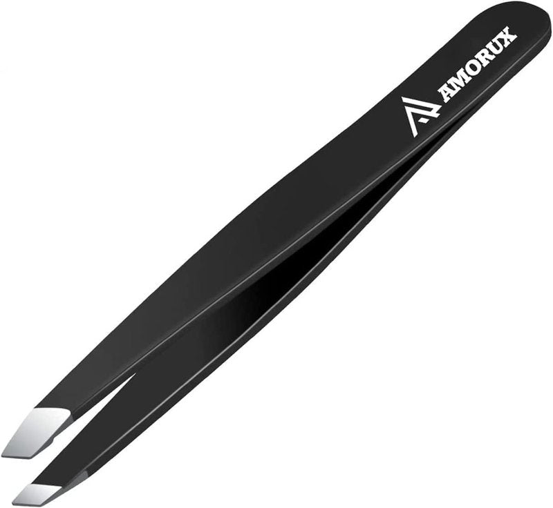 Skiennix Eyebrow Tweezers - Professional Stainless Steel Hair Removal Tool for Women | Precision for Ingrown Hair & Splinters