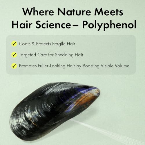 grabity g0.0 Hair Lifting Shampoo Strong ? Hair Strengthening and Thickening Shampoo for Thinning Hair with Biotin and Salicylic Acid, Vegan & Free from Sulfates and Parabens, 16.06 fl.oz.