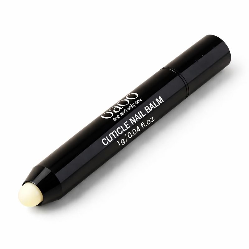 OAOO Nail Treatment Cuticle Oil Balm Pen -1 Count/0.04oz(1g)- K-Beauty Nail Infused with Natural Essential Oils & Shea Butter Vitamin E, Non-Sticky Treatment, Lightly Scented, Easy to Carry & Apply