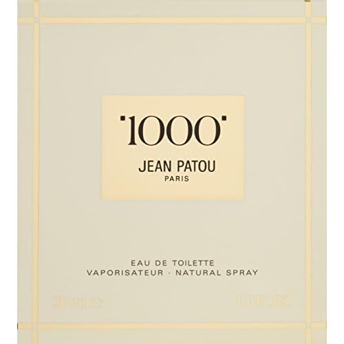 Jean Patou 1000 Eau de Toilette Spray, 1.0 Fl Oz