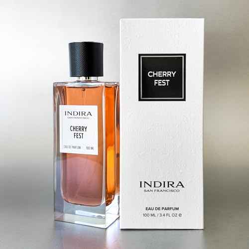 INDIRA Cherry Fest - Eau De Parfum - Gourmand Fruity - Unisex - 100 ML / 3.4 FL OZ - Spray
