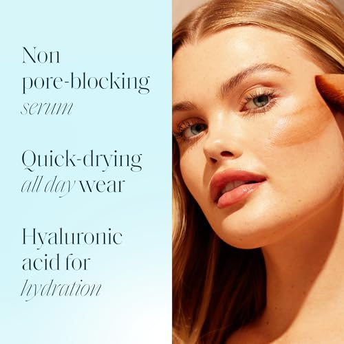 St.Tropez Sunlit Skin Bronzing Tint and Liquid Bronzer For Face & Skin, Creates A Sun-Kissed Glow with Hyaluronic acid, 1 FL OZ