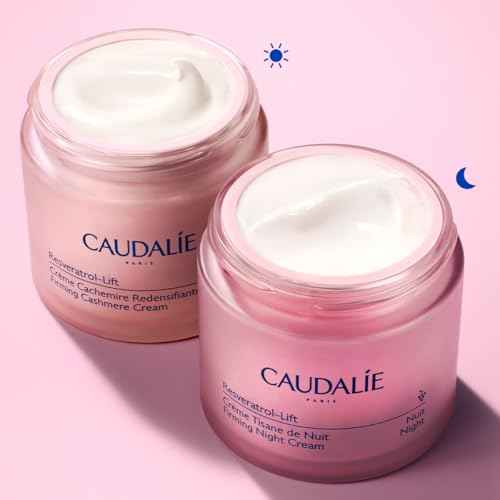 Caudalie Resveratrol-Lift Retinol Alternative Firming Night Cream Moisturizer, Refillable - 50 mL