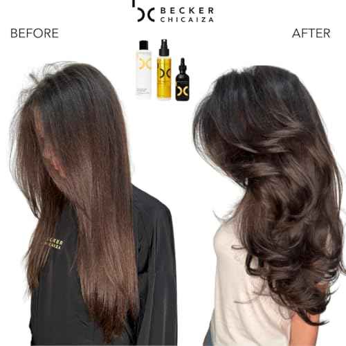 Hair Oil by Becker Chicaiza ? Certified Vegan, Lightweight, Frizz Control, Shine Enhancing Hair Oil for All Hair Types, Leaves Hair Feeling Nourished and Soft 2 fl oz