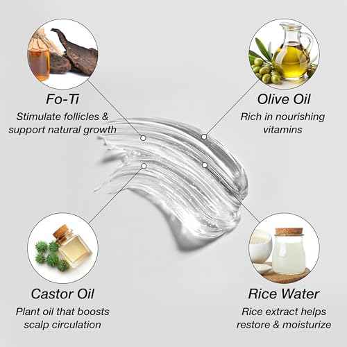Edge Lux Edge Control Gel with Castor Oil, Keratin, Biotin, and Olive Oil - 48 Hour Maximum Hold, Non-Flaking, Non-Greasy, Scented, Conditioning Styling Gel for All Hair Types