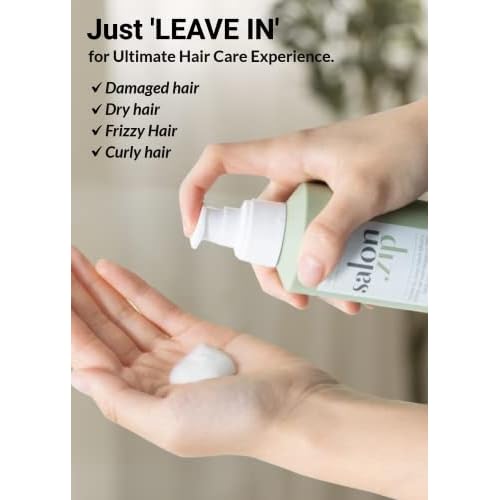 JUNG SAEM MOOL OFFICIAL Salon.ZIP Protein Hair Treatment Pack - 6.8 fl oz (200 ml) | Korean Beauty | Hair Essence Cream for Damaged Hair