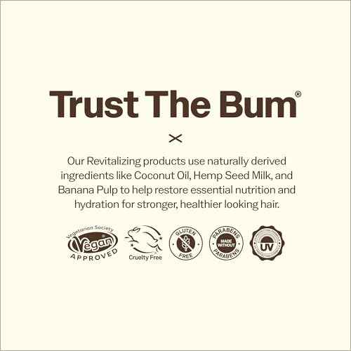 Sun Bum Revitalizing Protect and Repair Hair Oil - Light-weight Hair Care Treatment - Strengthen and Hydrates - UV Protection against Heat Damage and Sun Rays - Enriched with Jojoba Oil - 1.7 oz