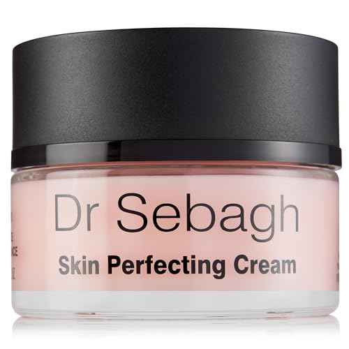 Dr Sebagh Skin Perfecting Cream (1.7 fl oz) - Lightweight Water-Based Moisturizer for Oily Skin - Non Comedogenic Face Moisturizer - Mattifying Hydrating Face Cream with Vitamin B5 & Glycerin