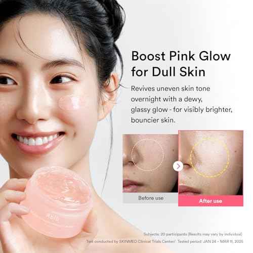 Abib PDRN Collagen Overnight Mask Firming Jelly 2.7 fl oz | Korean Overnight Sleeping Cream Mask Moisturizer for Glass Skin Slugging Niacinamide Centella Peptides (Vegan PDRN/Firming Jelly)