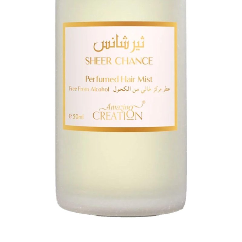 Amazing Creation Sheer Chance Alcohol Free Perfumed Hair Mist, 1.7 FL Oz / 50ml