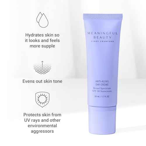 Meaningful Beauty ? Environmental Protecting Moisturizer Broad Spectrum SPF 30 ? Anti-Pollution & Visible Blue Light (HEV) Fighting Day Cream