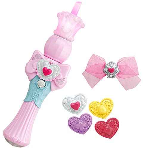 Bandai Tropical Ju! Pretty Cure Heart Rouge Rod - Pretend Lipstick - Pink - Princess - Girls - Age 6-10