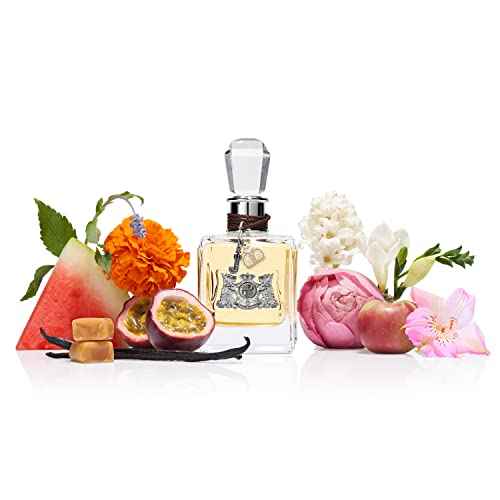 Juicy Couture Eau De Parfum, Women's Perfume with Notes of Passion Fruit, Princess Lili & Patchouli - Fruity & Floral, Gift for Her
