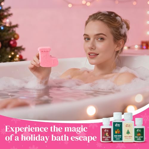 Advent Calendar 2025 Beauty Advent Calendar for Women 24 Days Christmas Gifts, Hand Cream Body Lotion 2025 Advent Calendars for Adult Advent Skincare Calendar for Girls 24pcs Countdown Gift Stocking Stuffers