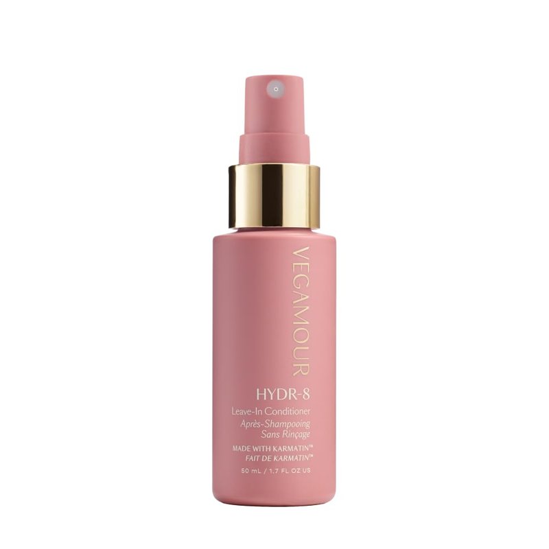 HYDR-8 Leave-In Conditioner - Deep Hydration & Heat Protection with Vegan Keratin for Silky, Frizz-Free Hair