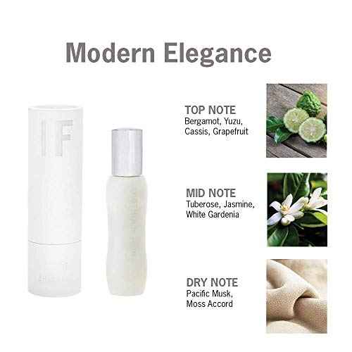 APOTHIA - IF Roll-On Oil | Modern White Floral & Citrus | Award Winning Fragrance with Premium Ingredients | Long Lasting Perfume | 0.3 oz | 9 ml | Convenient Travel Size