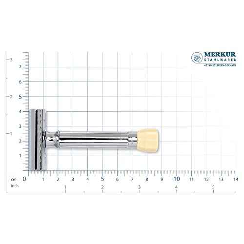 Merkur Progress Adjustable Safety Razor, MK-500001