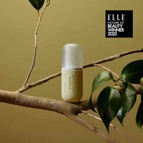 SUPEREGG Vitamin Collective Vitality Elixir: For a bright and firm complexion. Treatment serum with Vitamin B¡¤C¡¤E¡¤F¡¤K and Sea Moss. 30 ML / 1 FL OZ