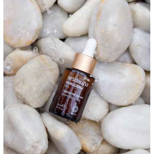 Sesderma HIDRADERM HYAL Serum, Ultra Hydrating Face Moisturizer with 3 Types of Hyaluronic Acid for Restored, Replenished Skin, 1.0 fl oz