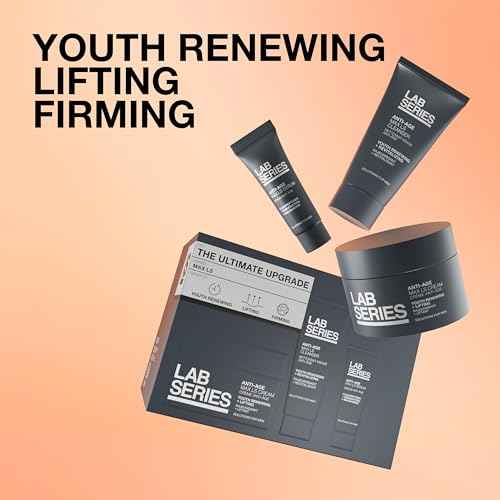 Lab Series Men's Max LS Anti-Age Cream - Anti Aging Face Lotion Moisturizer - Skin Care for Men - Visibly Reduces Fine Lines & Wrinkles