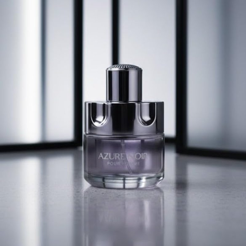 Azure Noir Cologne for Men - Long-Lasting Eau de Toilette Fragrance | 3.4oz/100ml Natural Spray