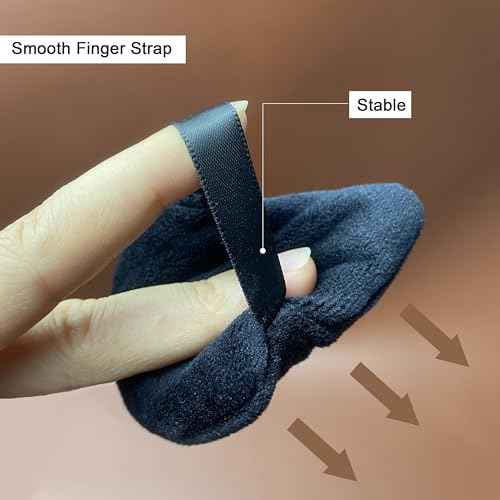 16 pcs Triangle Powder Puff Makeup Puff:Setting Powder Puff Powder Puffs for Face Powder for Loose Powder Cosmetic Foundation Makeup Sponge Beauty Blender