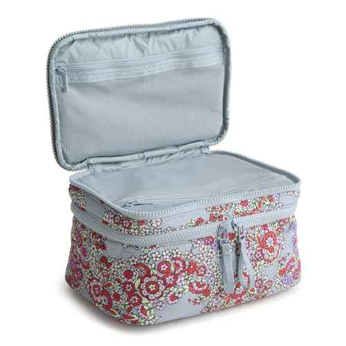 Women's Featherweight Brush Up Cosmetic Case, Moonless Night, One Size