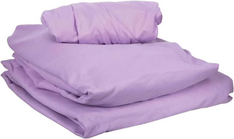 Premium Microfiber Massage Sheet Set - Ultra-Light, Stain & Wrinkle-Resistant | Lavender, 3-Piece Set