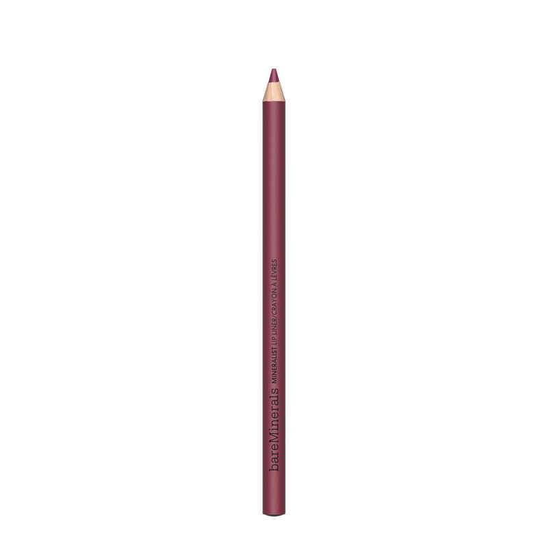bareMinerals Mineralist Lasting Lip Liner, Creamy Pigmented Lip Pencil Liner, Natural Ingredients, All-Day Wear, Vegan