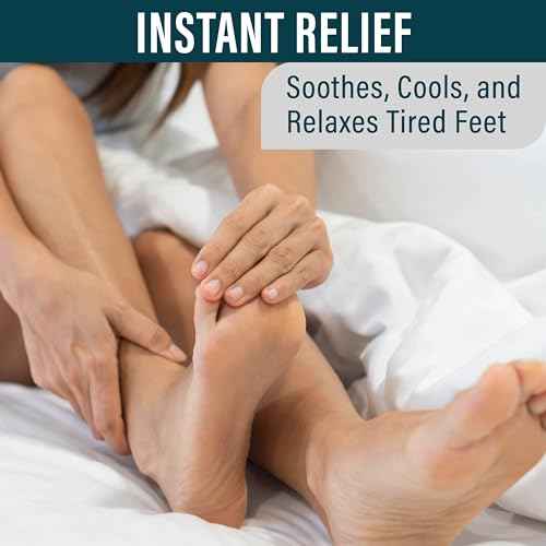 NUVADERMIS Tea Tree Oil Foot Cream ? Effective Recovery Cream for Dry, Cracked Feet, Athlete¡¯s Foot, Ringworm & Itchy Skin ? Soothing Moisturizer ? 7 oz