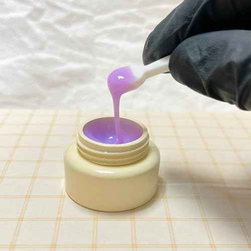 Mochi Gel 3D Sculpture Paint Set, 9 Essential Colors, Self Leveling Texture, Mixing Compatible,DIY at home, Nail salons technicians UV curable