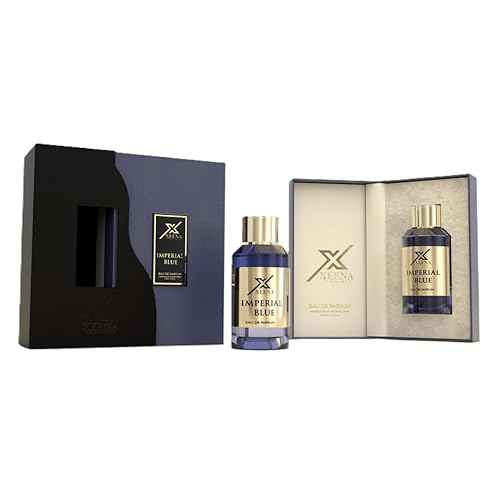 Xeena Imperial Blue Eau De Parfum Spray, 3.4 (Unisex)
