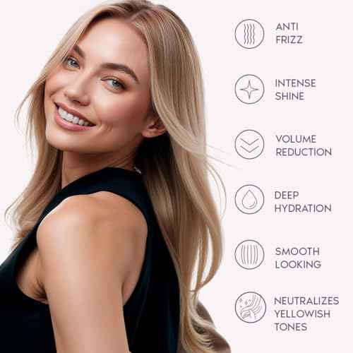 I Belli Capelli Ravenna Hair B-tox Treatment for Blond Hair, Formaldehyde-Free- Cirugia Capilar Para el Cabello- Anti-Frizz, Smoothing- 35.2 oz(1kg), 2 units
