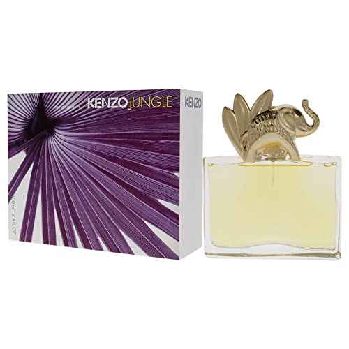 Kenzo Jungle L Elephant Eau De Parfum Spray 3.4 Oz/ 100 Ml for Women By 3.4 Fl Oz