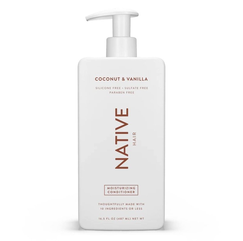 Native, Coconut and Vanilla Moisturizing Conditioner, 16.5 Fl Oz