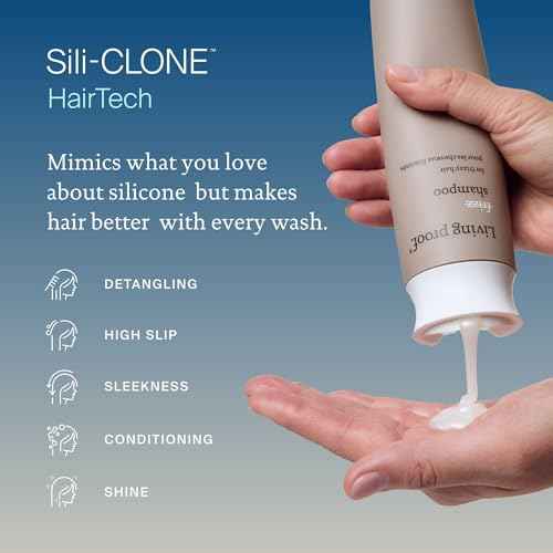 Living Proof No Frizz Shampoo ? Controls Frizz, Smoothes, Softens, Protects from Humidity, Gentle for All Hair Types
