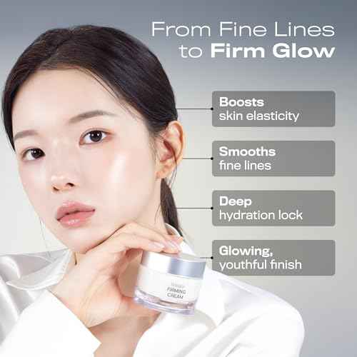 HAPA KRISTIN Anti-Aging Skin Tightening Face Moisturizer with Vegan Collagen, Hyaluronic Acid, and Niacinamide - Korean Skincare for Fine Lines and Wrinkels, 2 Fl Oz