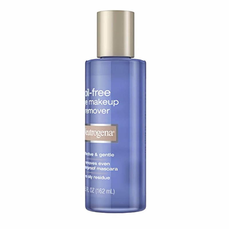 Johnson & Johnson 05065 Neutrogena Skin Care Eye Makeup Remover, Oil Free, 5.5 fl. oz. Volume (Pack of 12)