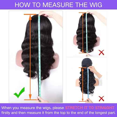 Ombre Headband Wig Human Hair Body Wave #4/27 Highlight 20 Inch Headband Wigs Human Hair Wigs for Black Women Brazilian Virgin Hair Wear and Go Glueless Wig None Lace Front Wigs 150% Density