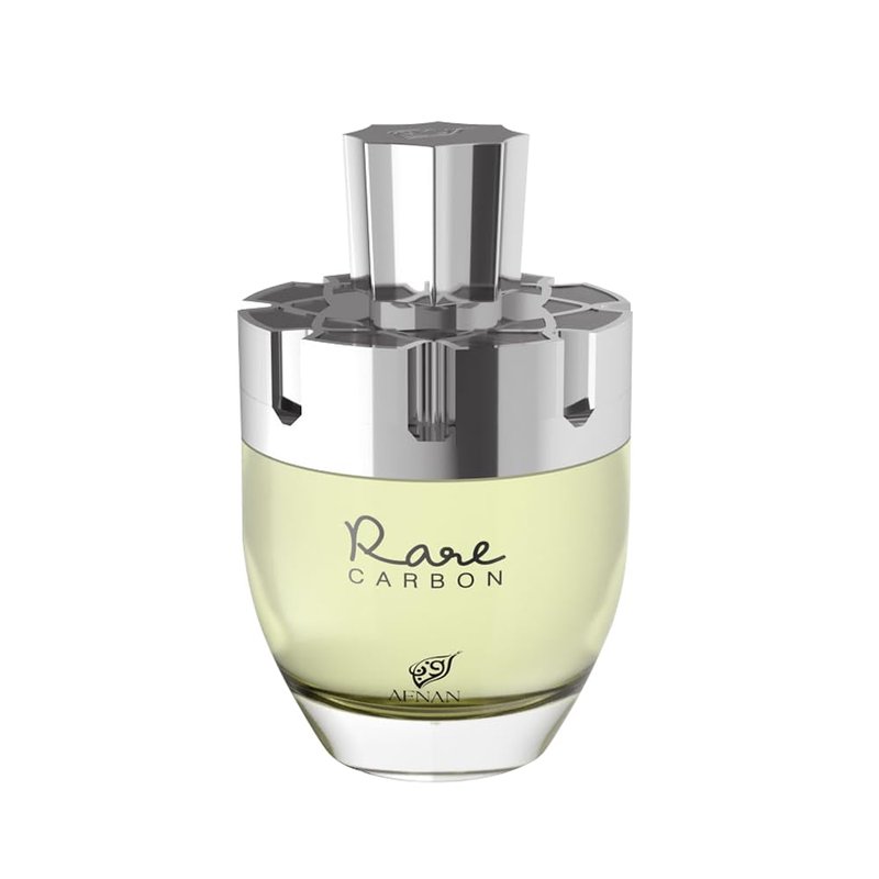 Afnan Rare Carbon Eau De Parfum Spray for Men, 3.4 Fl. Oz