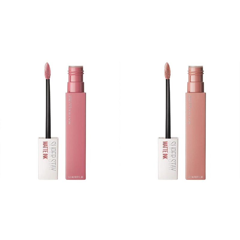 MAYBELLINE Super Stay Matte Ink Liquid Lipstick - Long Lasting Color | Up to 16H Wear in Loyalist & Dreamer Shades