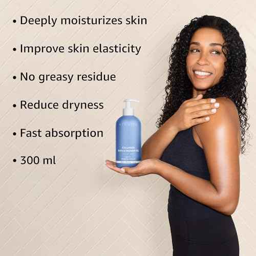 New Miuz Collagen InShower Body Conditioner Natural Post Shower Care Moisturizer for Body Legs Nourishing Bath Oil Oatmeal Honey Vanilla Self care Spa Gift