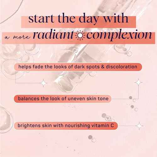 Spa Life Face Serum: GLOW Vitamin C & Radiating Daily Serum 100 ml (3.7 oz) - Targets Dark Spots, Fine Lines, Uneven Tone & Signs of Aging, Firming, Plumping & Radiance Boosting