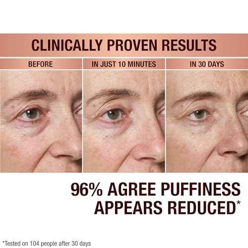 Charlotte Tilbury Hollywood Skin Secrets Under Eye Patches - Radiance-Boosting Eye Patches for Puffy Eyes and Dark Circles - Infused with a Non-Slip & Non-Drip Cooling Hydrogel Cushion