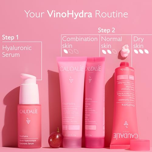 Caudalie VinoHydra Gel Moisturizer with Hyaluronic Acid & Aloe Vera - 60 mL